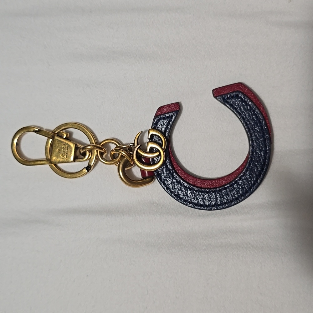Gucci Letter "C" bag charm 100% Authentic